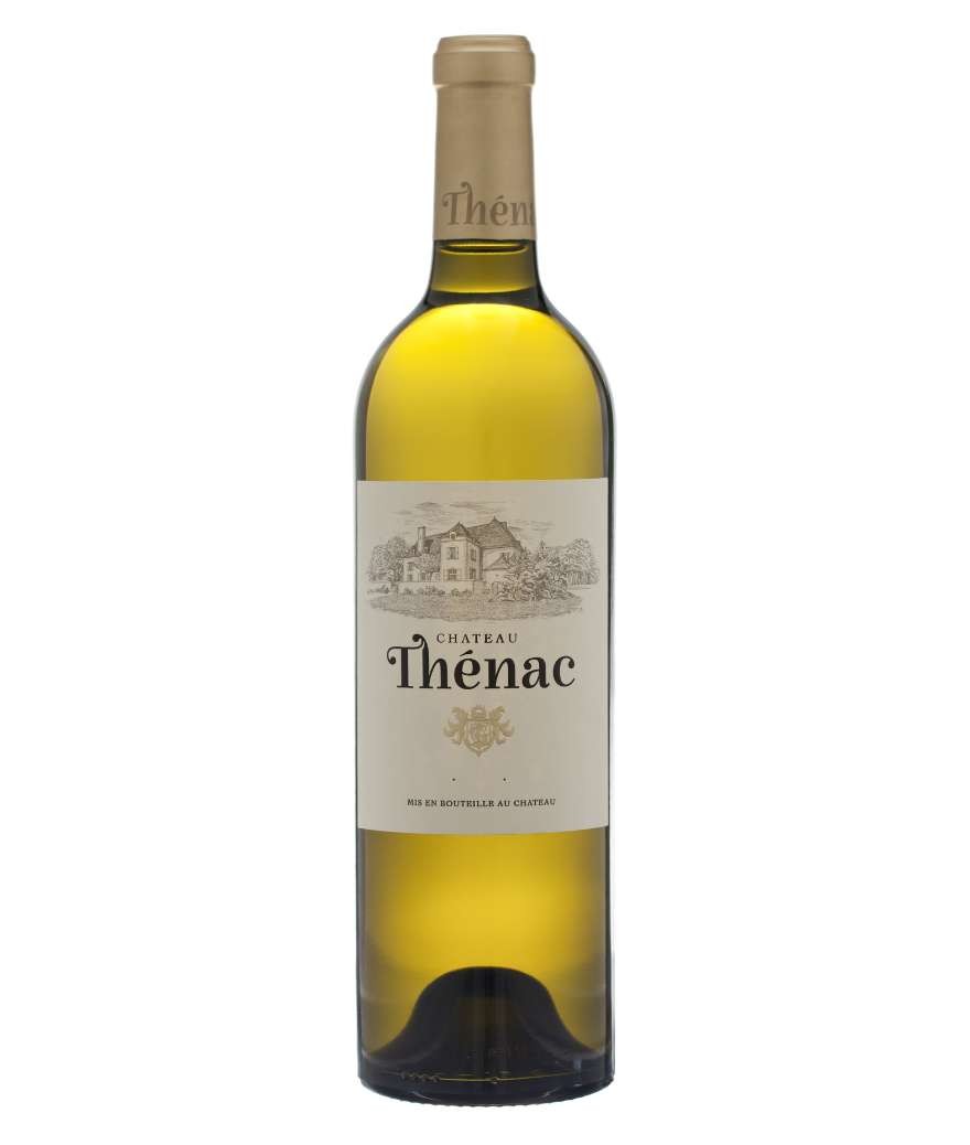 Château Thénac 2018 - Blanc Sec – 75cl